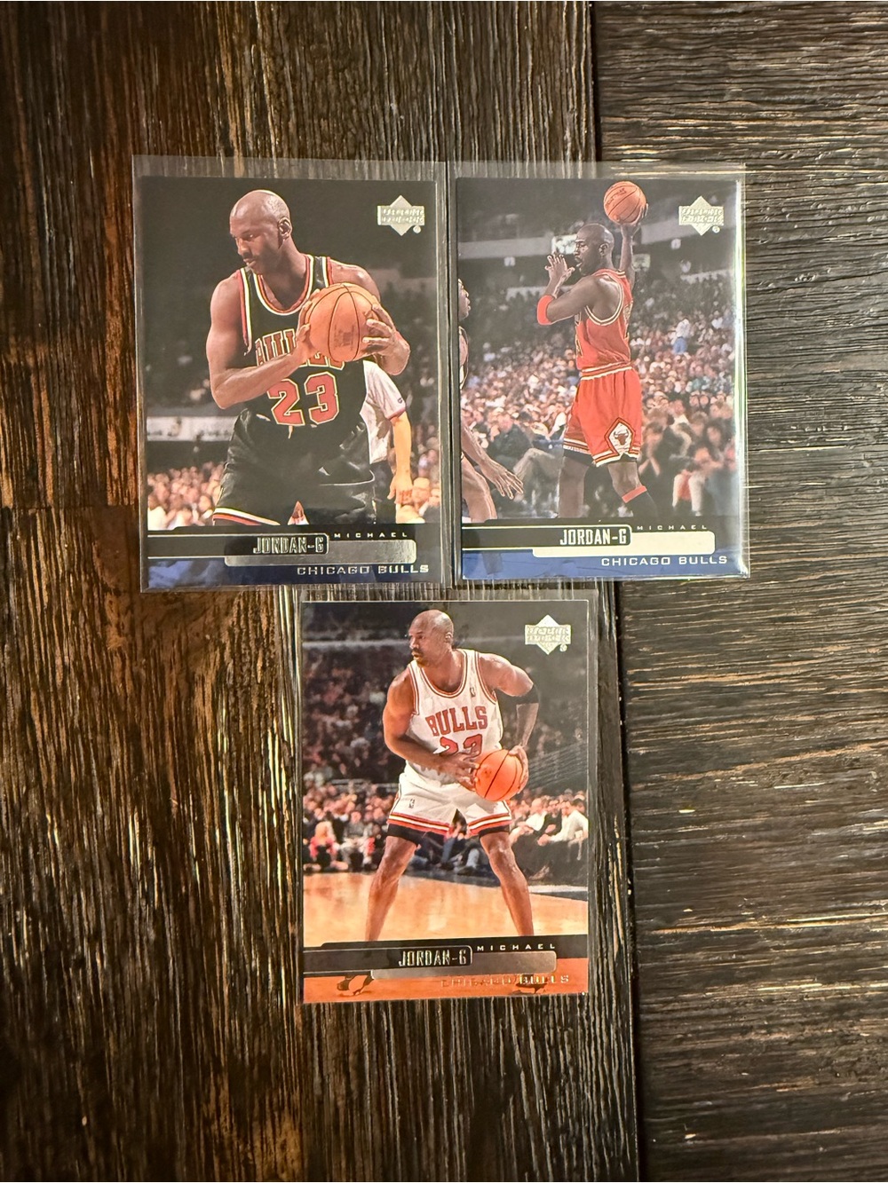 Michael Jordan cards